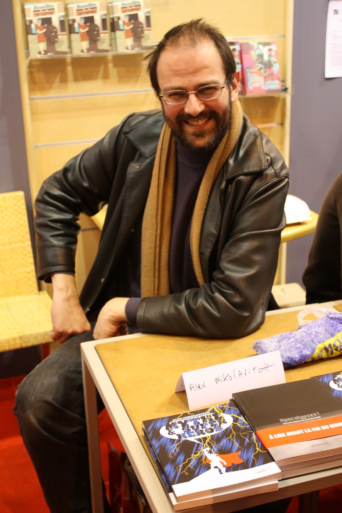 Alex Nikolavitch