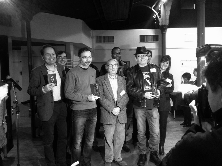 Remise du Prix Actusf de l'Uchronie 2014
