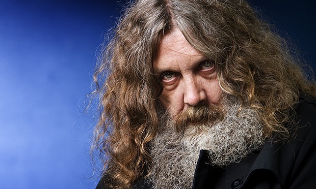 Alan Moore, auteur de La Voix du feu