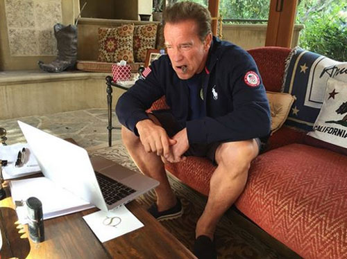 Terminator Genisys Schwarzenegger