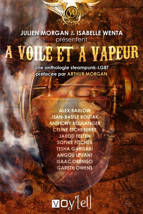 À voile et à vapeur ; anthologie