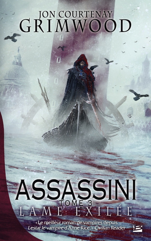 Jon Courtenay GRIMWOOD LAME EXILÉE Assassini # 3