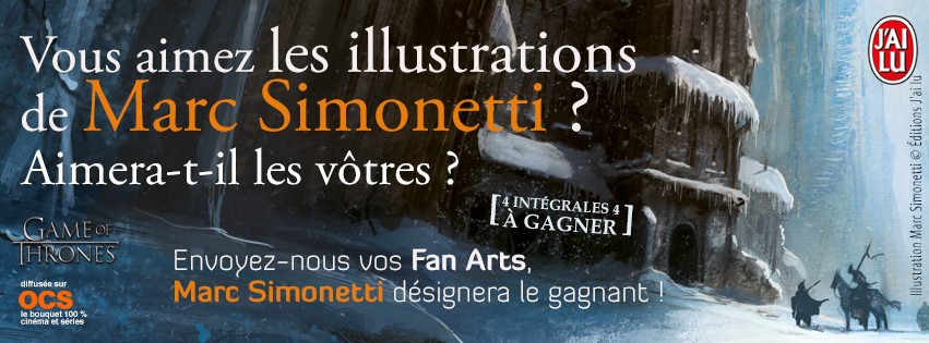 Concours Fan Art Trône de Fer, Game of Thrones. 