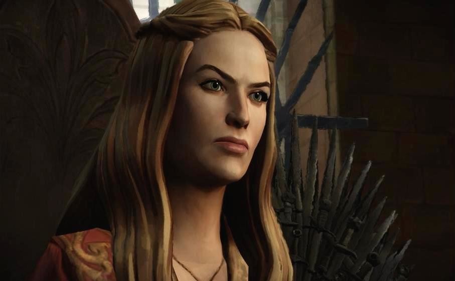 Cerseï, le Trône de Fer