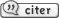 Répondre en citant