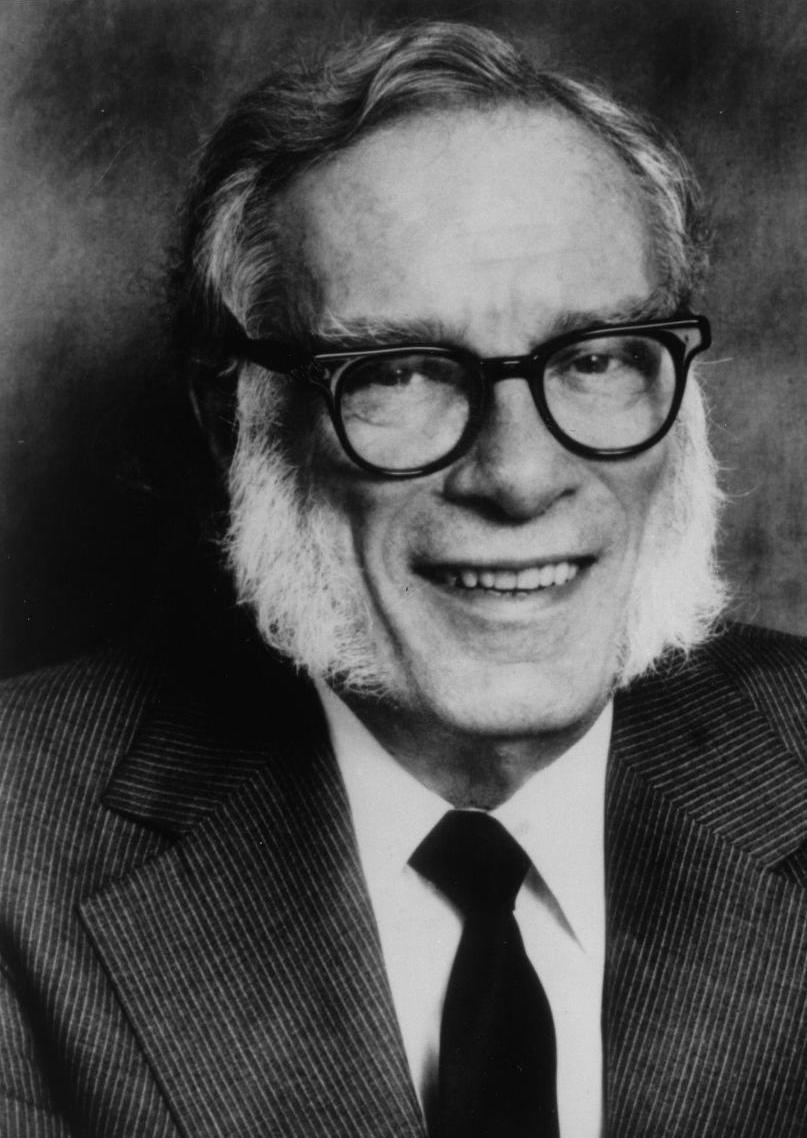 Anniversaire de la mort d&#39;Isaac Asimov - ActuSF - Site sur l&#39;actualité de  l&#39;imaginaire