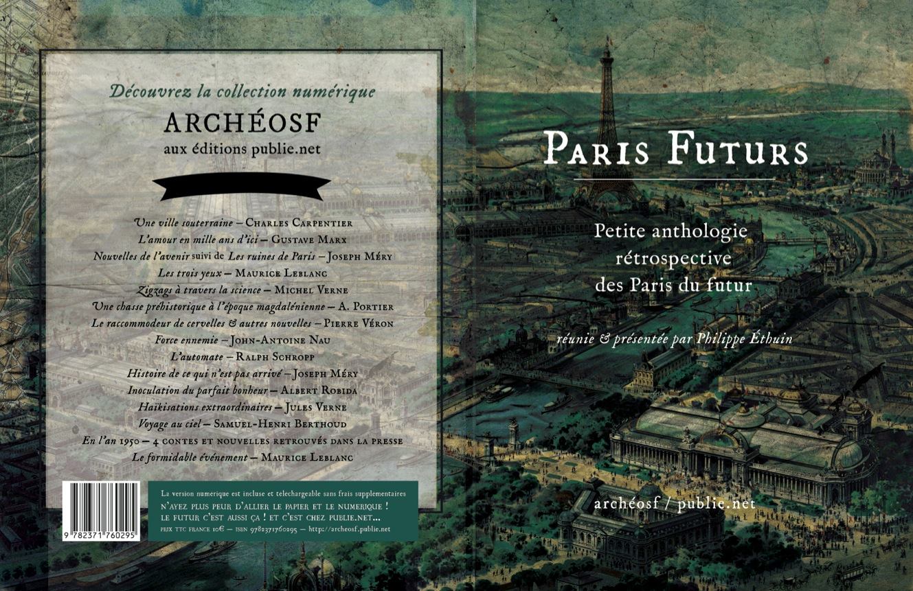 Paris Futur, ArchéoSF