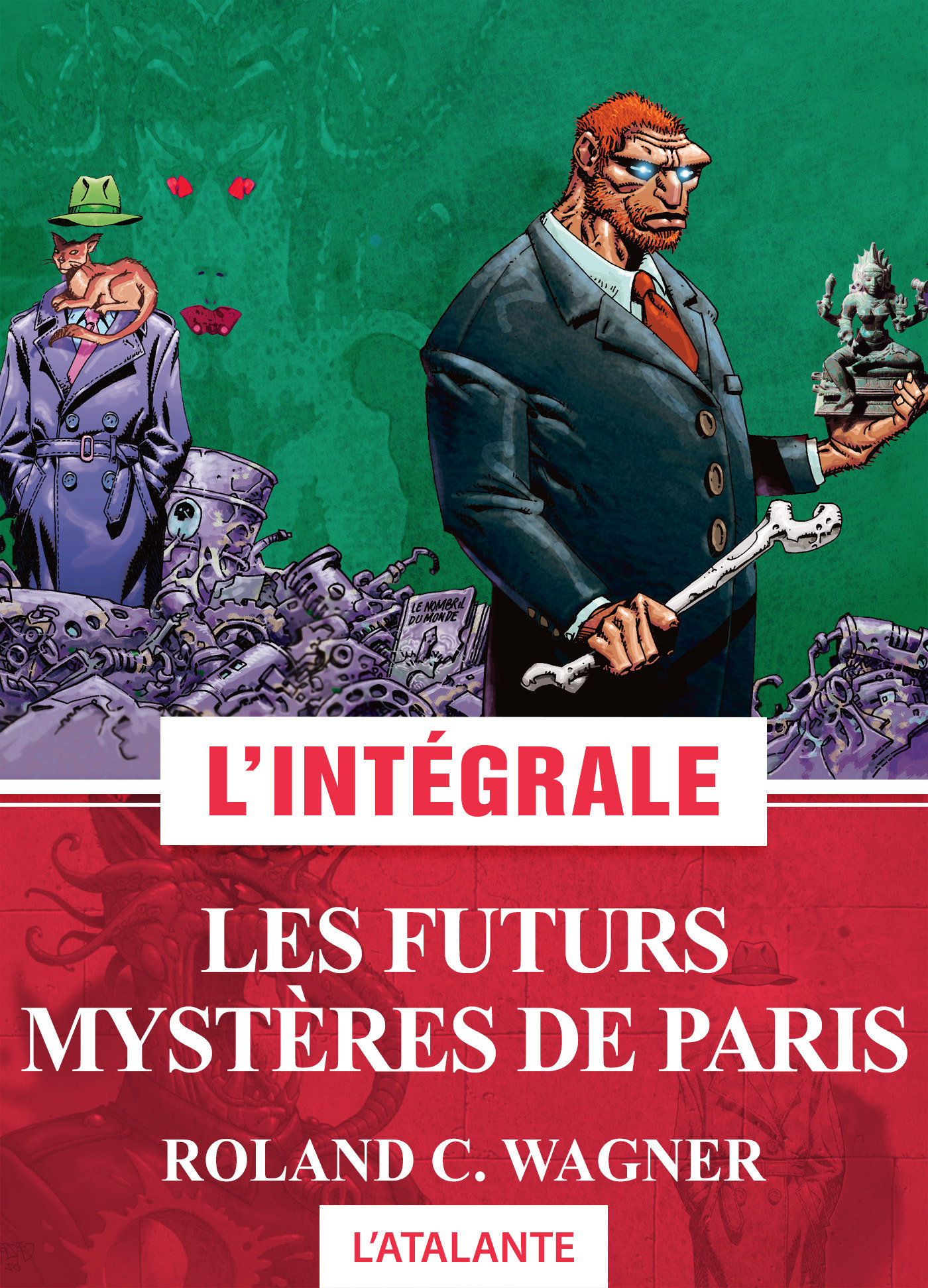 Les Futurs Mystères de Paris de Roland C.Wagner