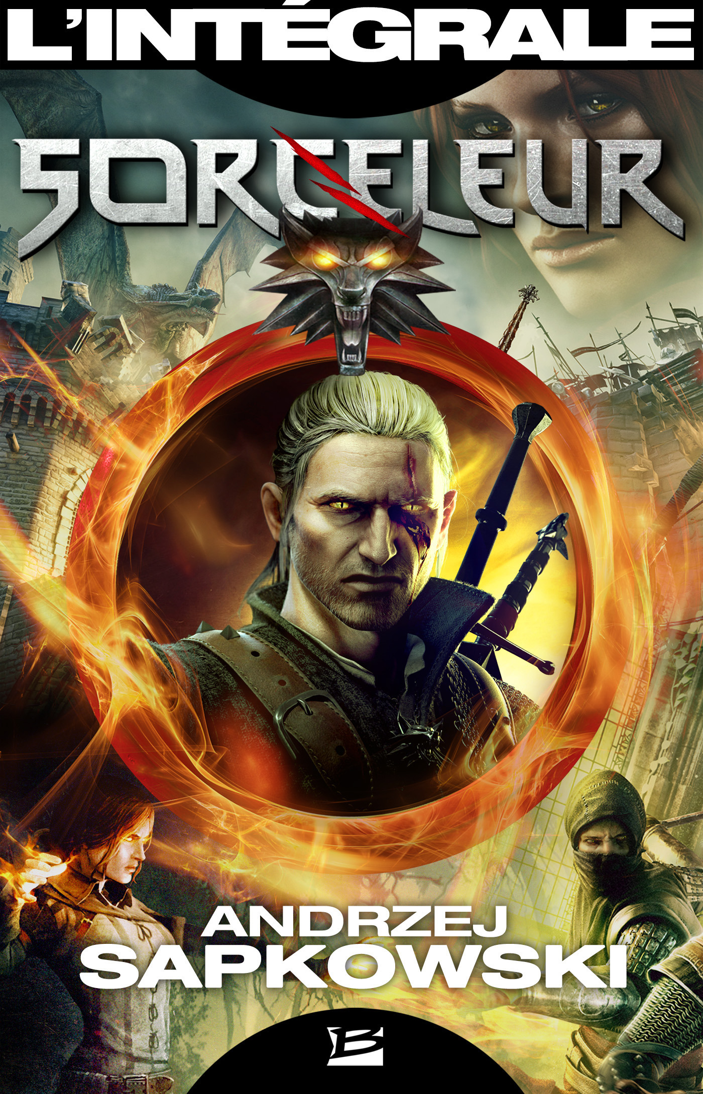 Sorceleur d'Andrzej Sapkowski