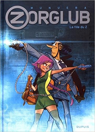 Zorglub - la fille du Z