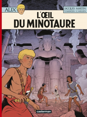 Dans ma bulle #42 - Alix est dans L'œil du Minotaure
