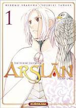 The Heroic Legend of Arslân, Tome 1