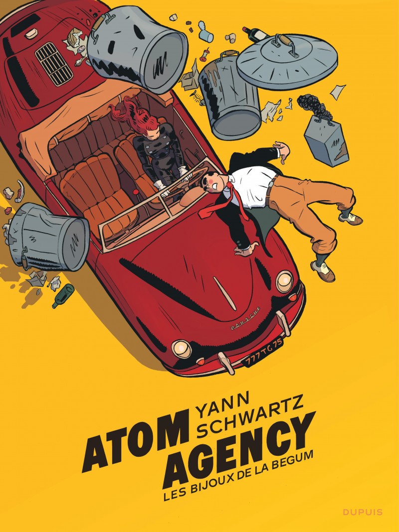 Atom agency : les bijoux de la Bégum