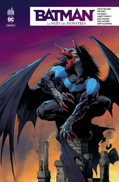 Batman la nuit des monstres