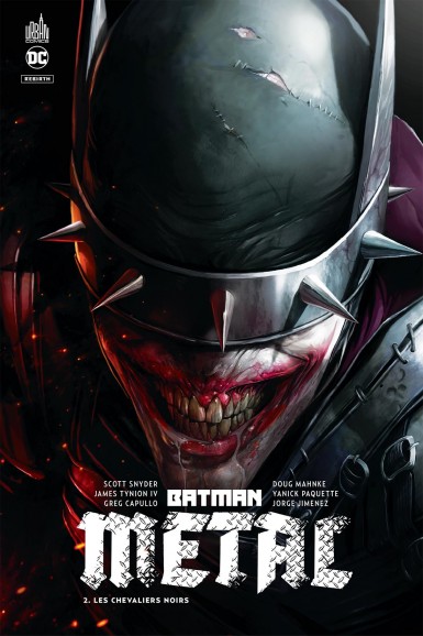 Batman Metal - Tome 2 : Les chevaliers noirs