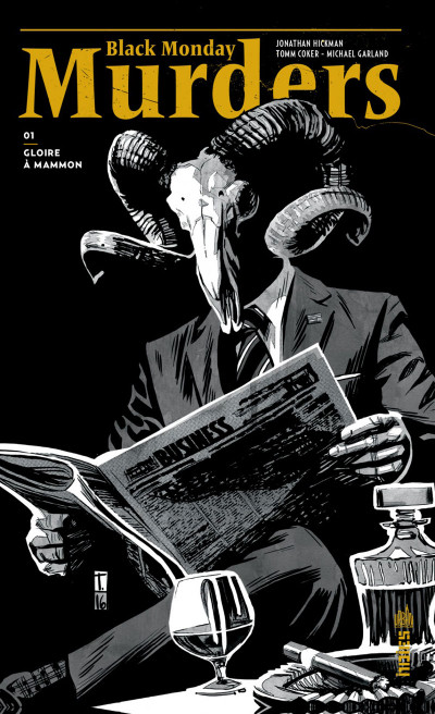 Black Monday Murders : Gloire à Mammon