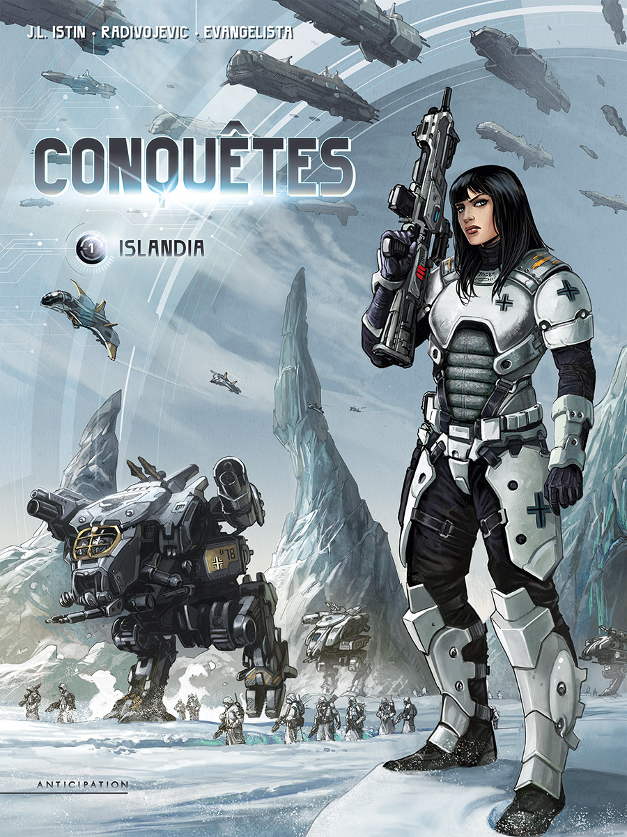 Conquêtes - Tome 1 : Islandia