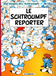 Le Schtroumpf Reporter