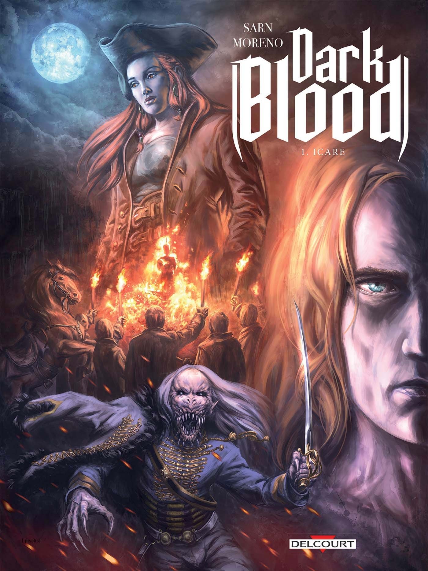 Dark Blood : Héritiers de sang