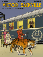 Le Disparu du Train Bleu