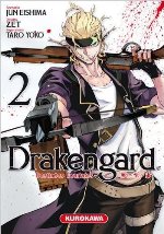 Drakengard - Destinées écarlates, Tomes 1 et 2