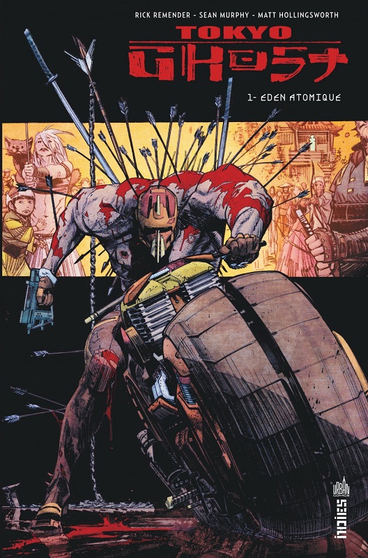 Tokyo Ghost : Eden atomique