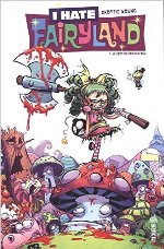 I Hate Fairyland Tome 1 - Le Vert de ses cheveux