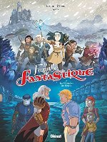 La Famille Fantastique - Tome 2 : Les orphelins de Targas