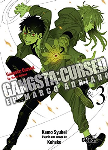 Gangsta Cursed - Tome 3