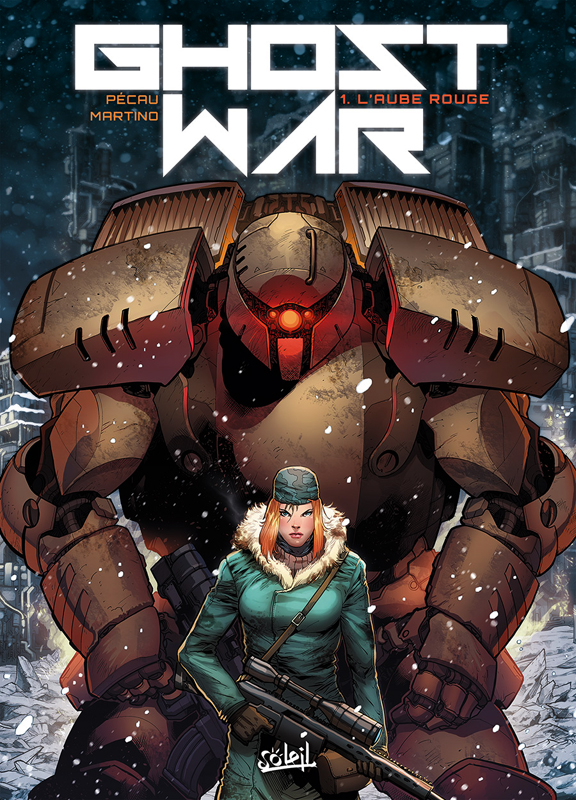 Ghost War - Tome 1 : l'aube rouge