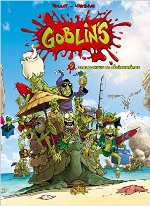 Goblin's Tome 9 - Sable chaud et légionnaires