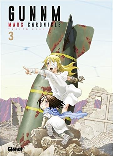 Gunm Mars Chronicle - Tome 3