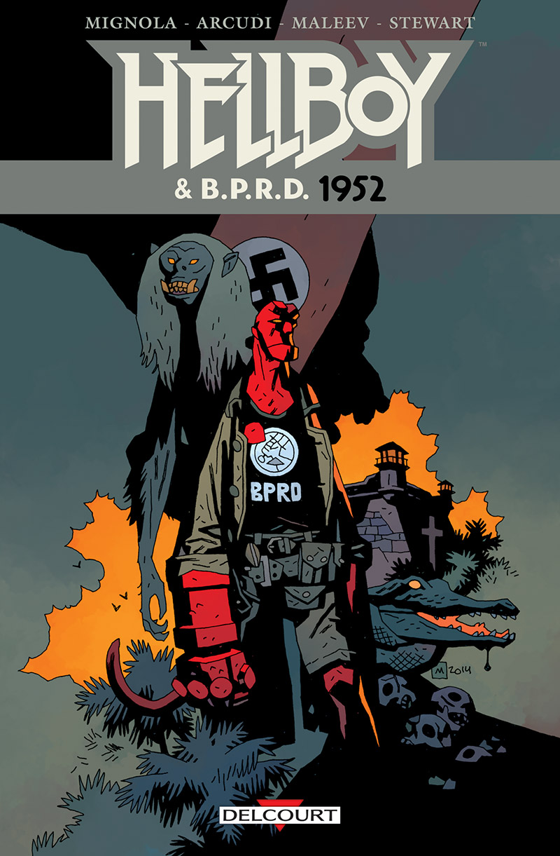 Affiche de Hellboy & BPRD : 1952