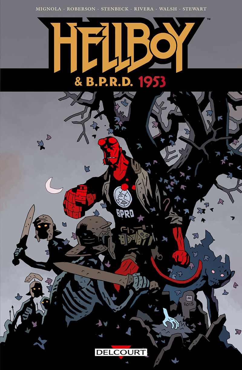 Hellboy & BPRD 1953 - Tome 2
