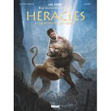Héraclès - Tome 1 : La jeunesse du héros