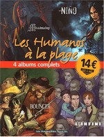 Les Humanos à la plage