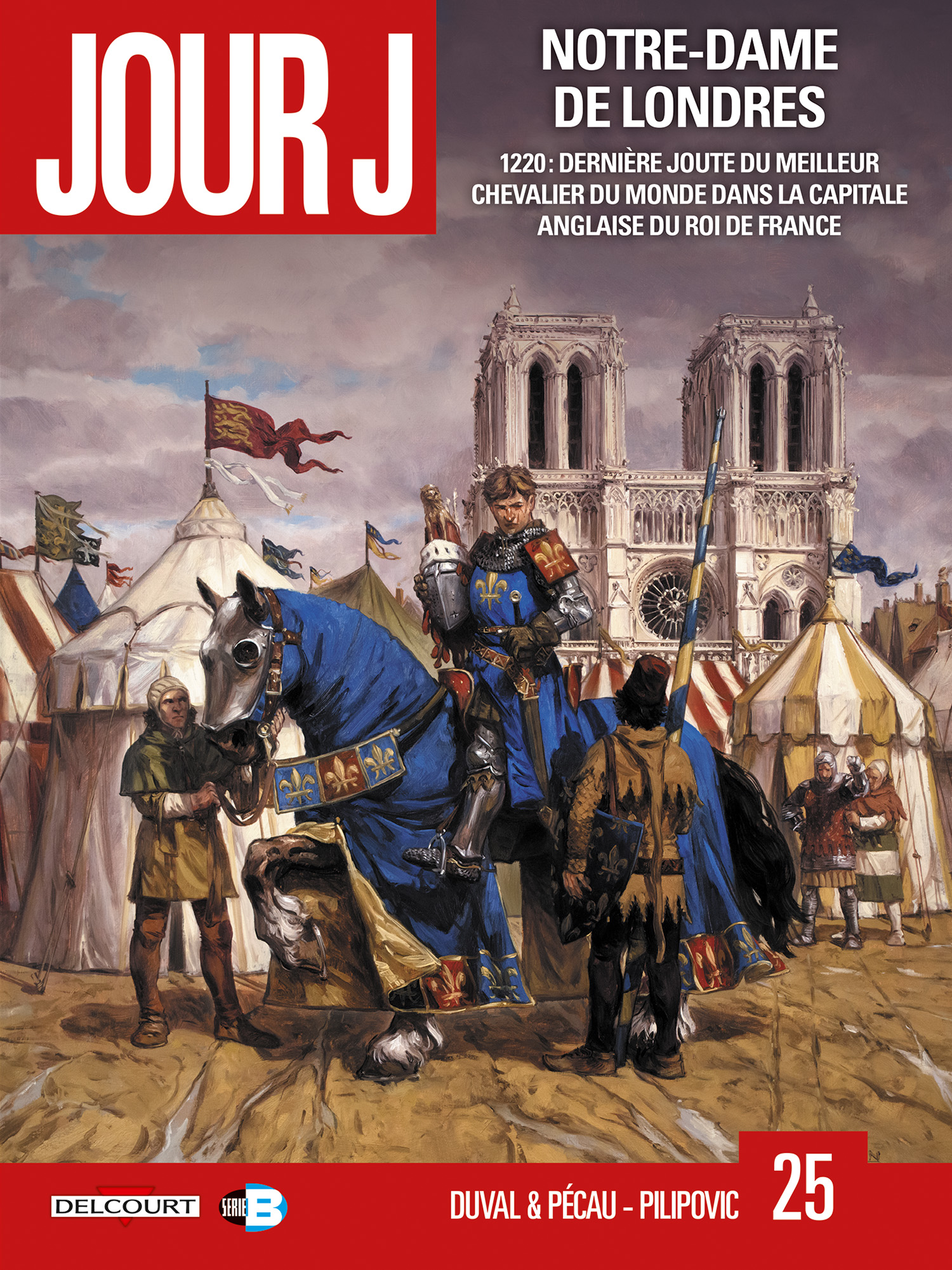 Affiche de  Notre-Dame de Londres