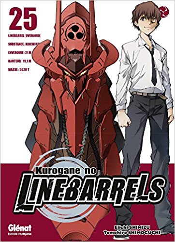 Kurogane no Linebarrels, Tomes 23-25