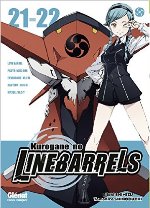 Kurogane no Linebarrels, Tomes 19-22