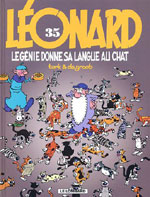 Le Génie donne sa langue au Chat