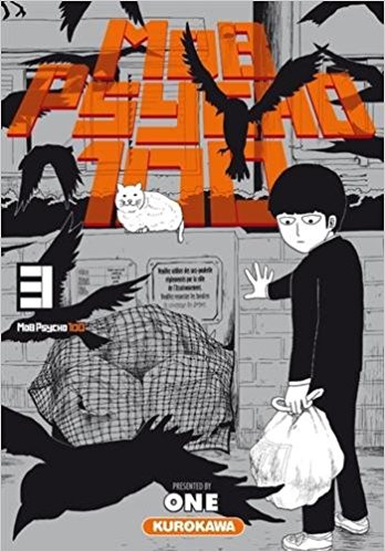 Mob Psycho 100 - Tomes 1 à 3