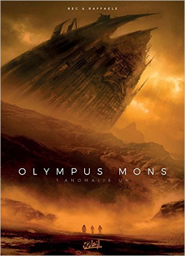 Olympus Mons - Tome 1 : Anomalie Un
