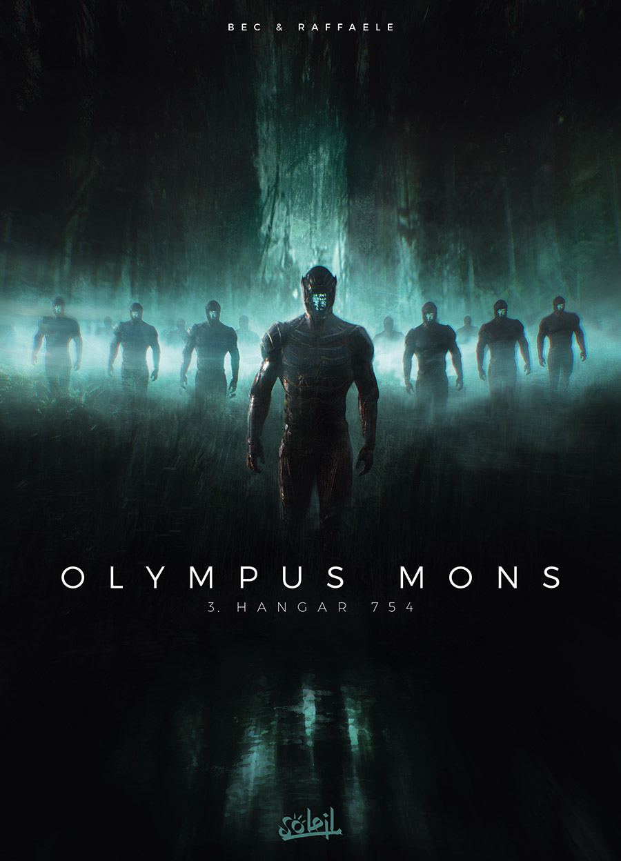 Olympus Mons - Tome 3 : Hangar 754