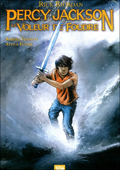 Percy Jackson - Le voleur de foudre