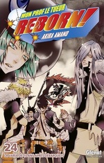 Affiche de Mon prof le tueur Reborn !, tome 24