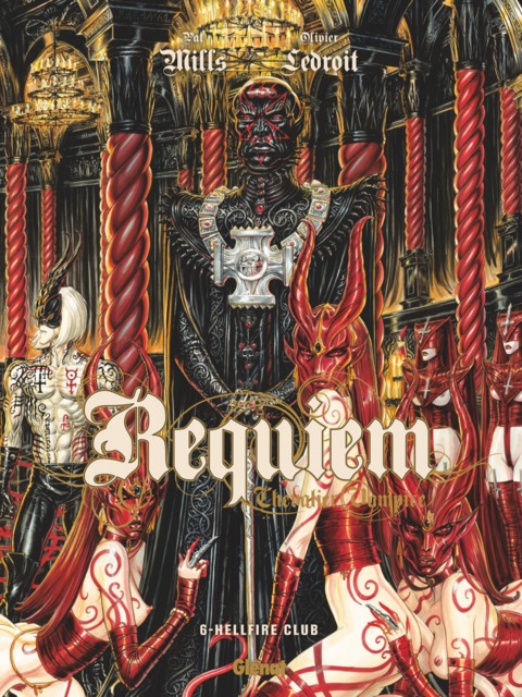 Requiem - Tom 6 : Hellfire club
