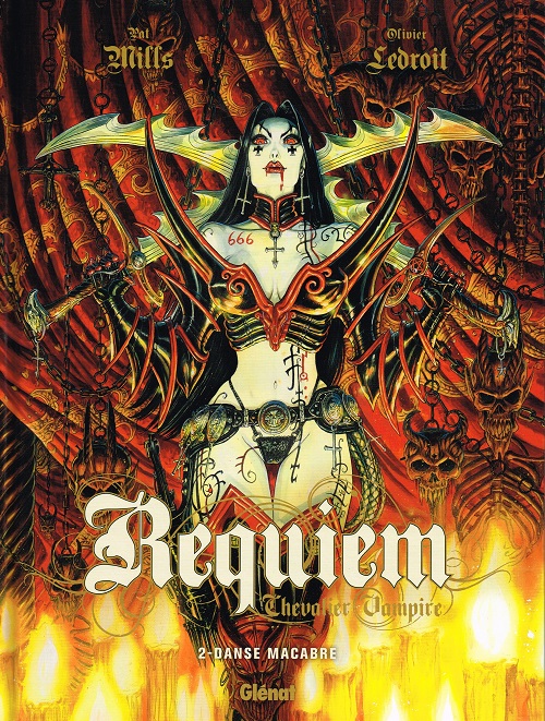 Requiem - Tome 2 : danse macabre