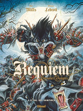 Requiem - Tome 4 : Le bal des vampires