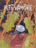 Petit Vampire et les Pères Noëls verts