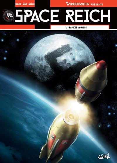 Space Reich - Tome 2 : Rapaces en orbite